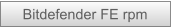 Bitdefender FE rpm