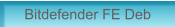 Bitdefender FE Deb